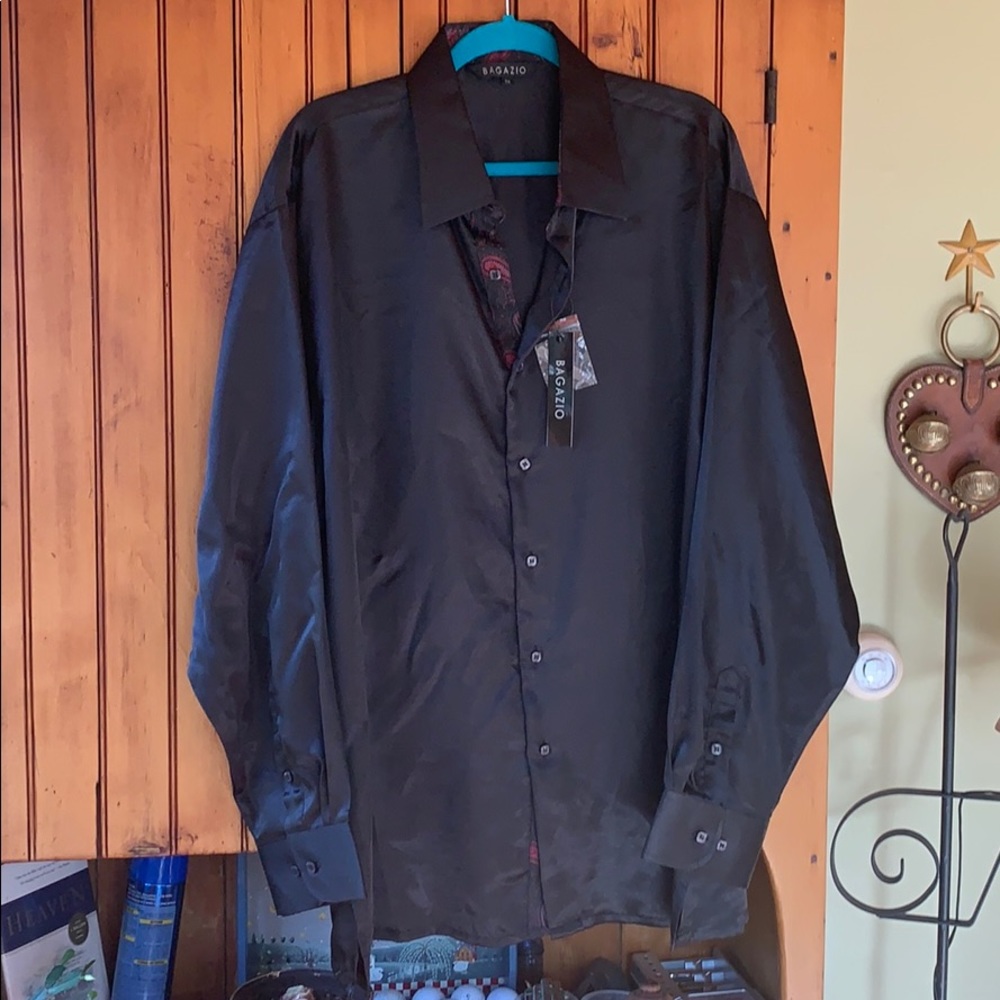 Bagazio 2X Men’s Dress Shirt New never worn